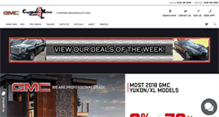 Desktop Screenshot of capitalandgmc.com